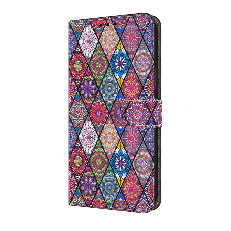 Funda Patchwork Samsung Galaxy S25 FE