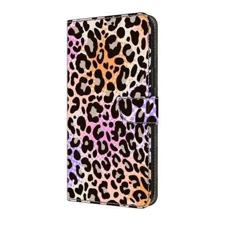 Funda de piel de leopardo...