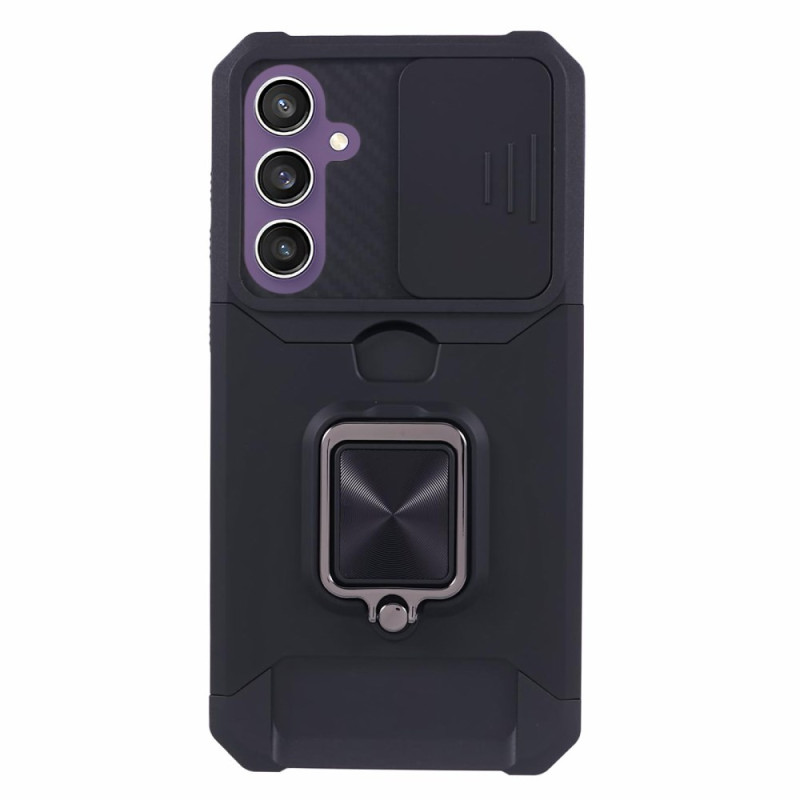 Funda protectora y soporte de lente Samsung Galaxy S25 FE