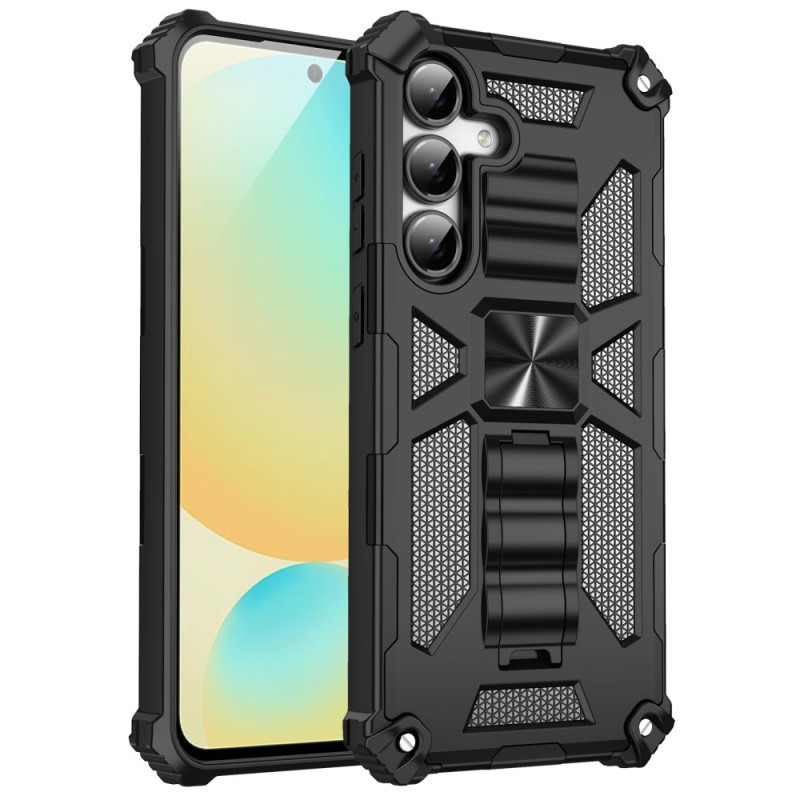 Funda antigolpes Samsung Galaxy S25 FE con soporte integrado