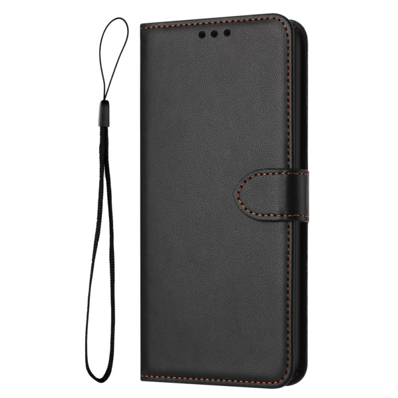 Samsung Galaxy S25 FE Funda de piel sintética lisa