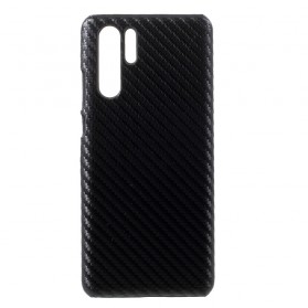 Funda de fibra de carbono para el Huawei P30 Pro