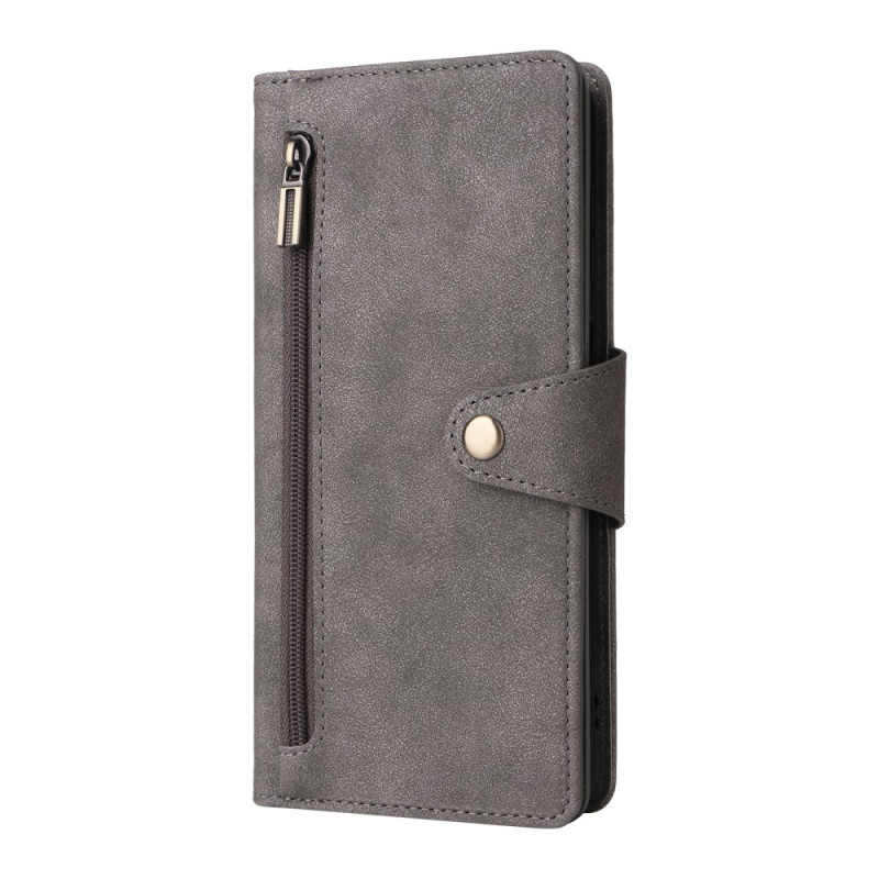 Funda de cartera con cremallera Samsung Galaxy S25 FE