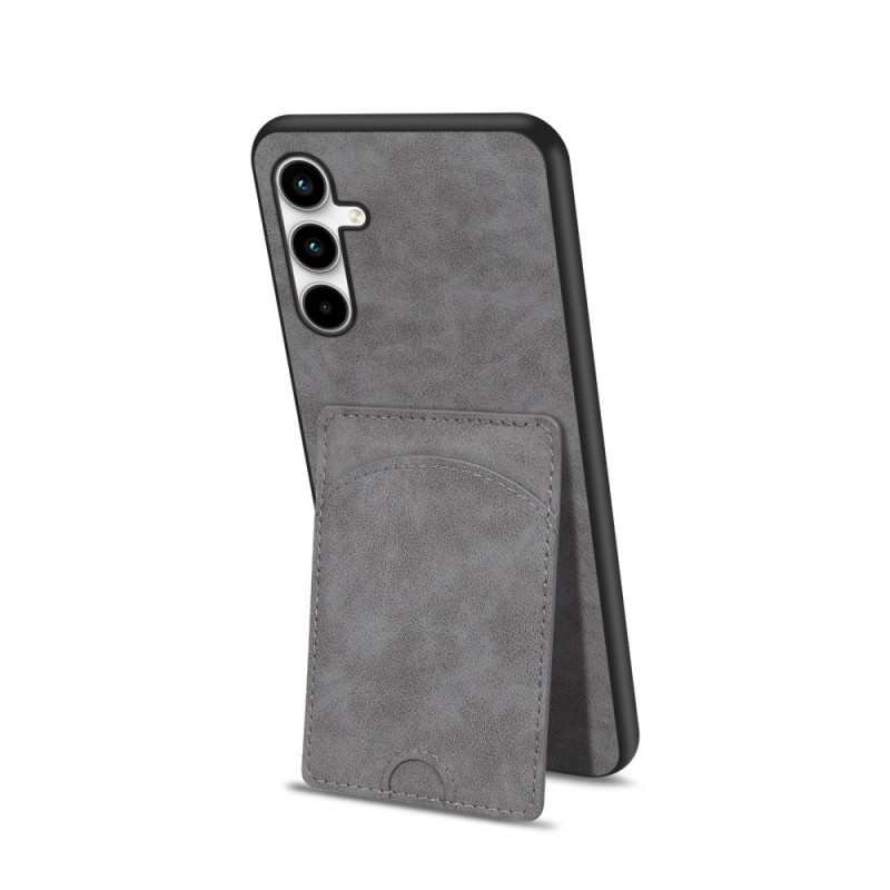 Samsung Galaxy S25 FE Funda y tarjetero efecto piel