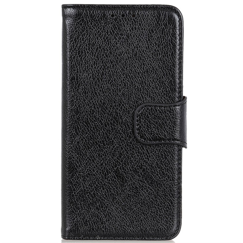 Funda de napa para Samsung Galaxy S25 FE