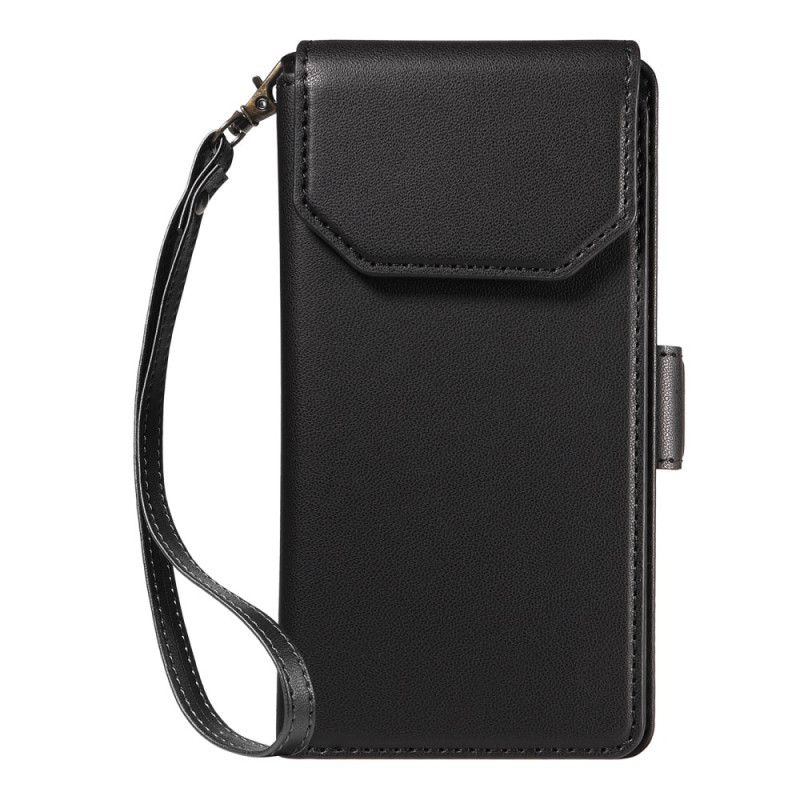 Samsung Galaxy S25 FE Funda Tarjetero y Colgante
