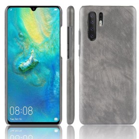 Funda Huawei P30 Pro Efecto Cuero Rendimiento Litchi