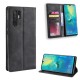 Funda Flip Cover Huawei P30 Pro Vintage Efecto Cuero con estilo