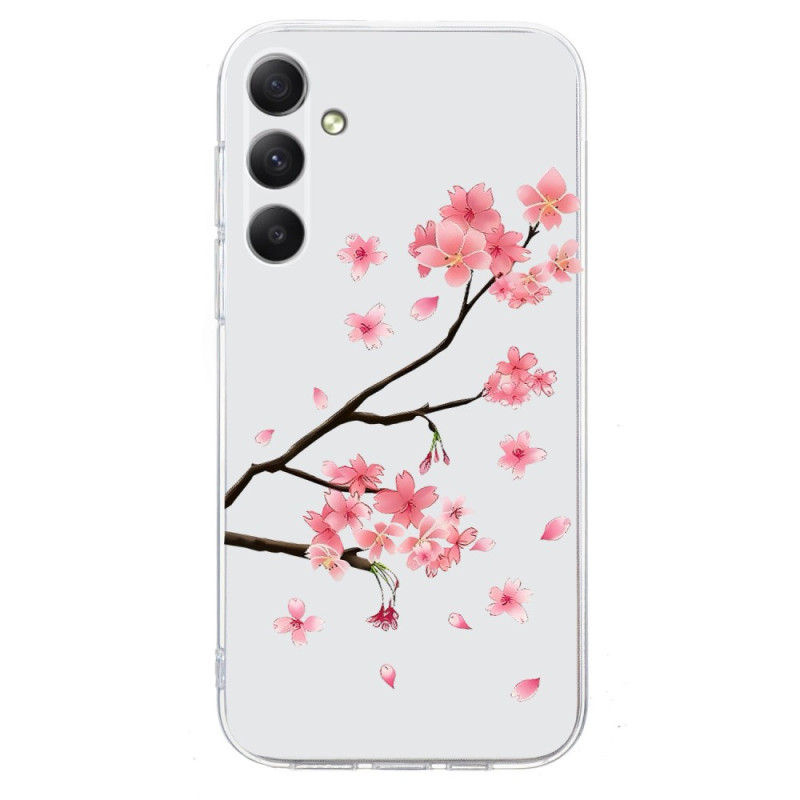 Samsung Galaxy S25 FE Funda Flor de Ciruelo