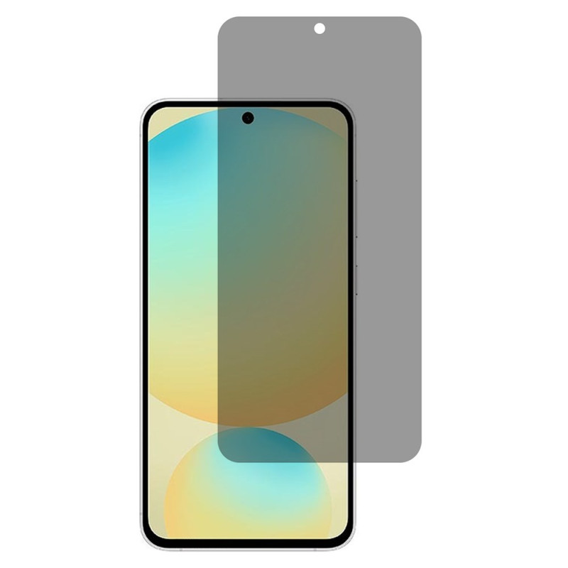 Protección de cristal templado antispam para la pantalla del Samsung Galaxy S25 FE