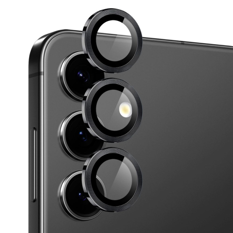 Lentes protectoras de cristal templado para Samsung Galaxy S25 FE Anillos