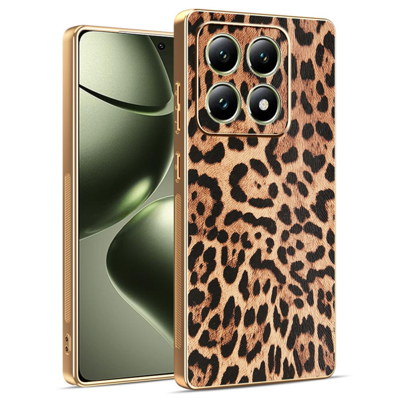 Funda Xiaomi 14T Leopard