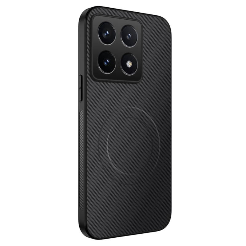 Xiaomi 14T Funda de fibra de carbono compatible con MagSafe