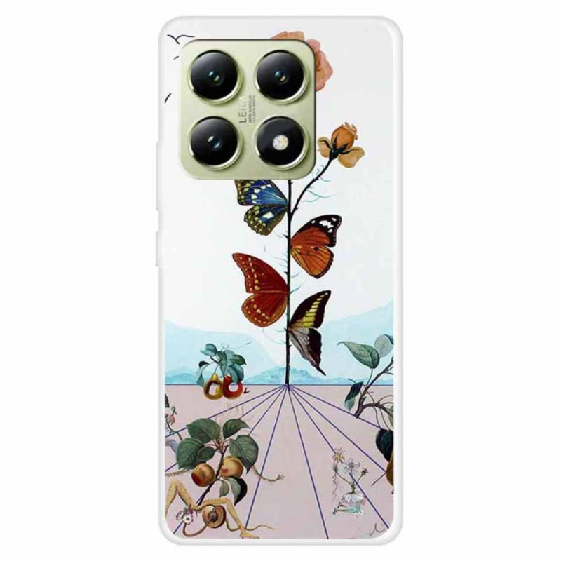 Coque Xiaomi 14T Motif Papillons