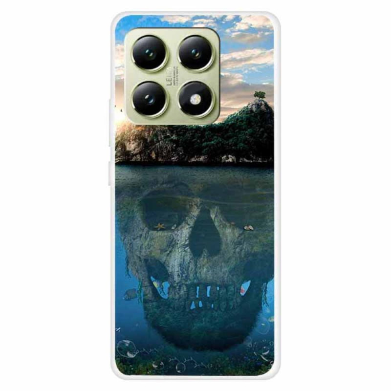 Coque Xiaomi 14T Montagne de Crânes