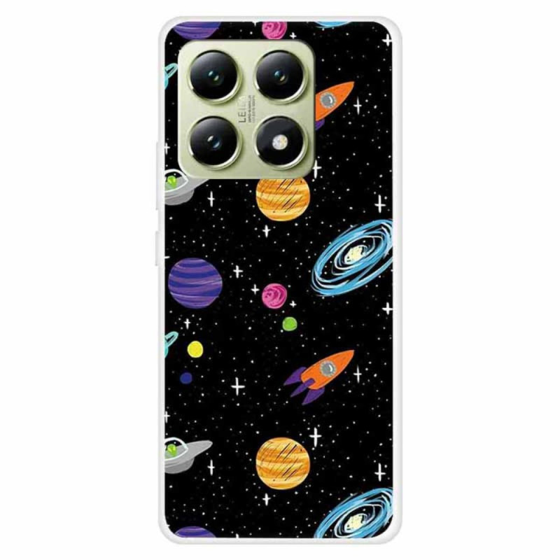 Coque Xiaomi 14T Interstellaire
