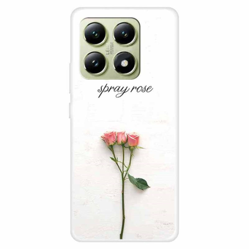 Xiaomi 14T Funda Three Flowers