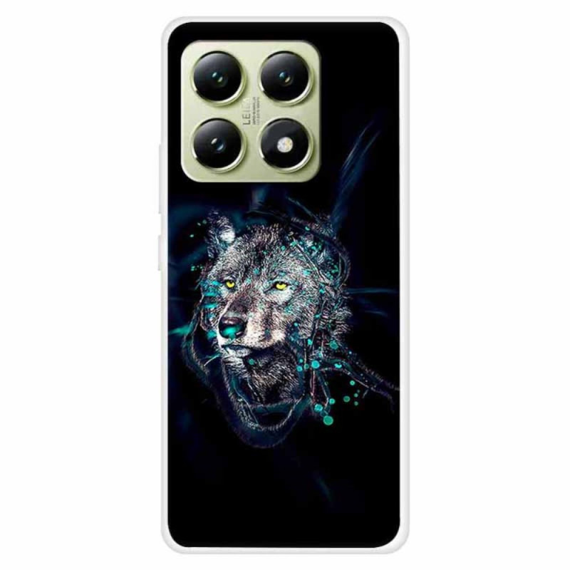 Funda Xiaomi 14T Wolf Design