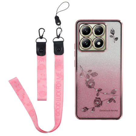 Xiaomi 14T Flores y Strass...