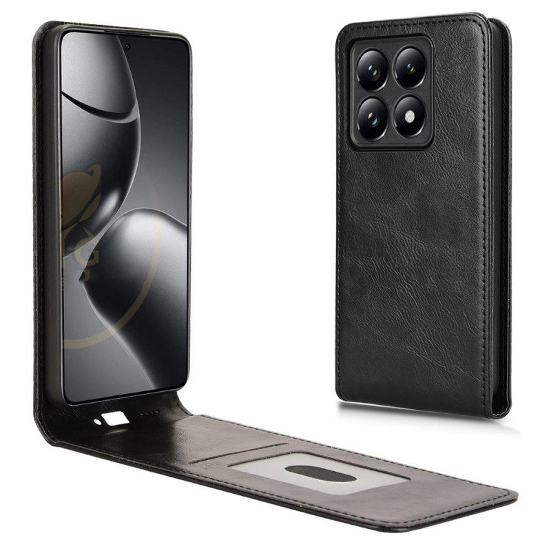 Xiaomi 14T Caso Vertical solapa magnética
