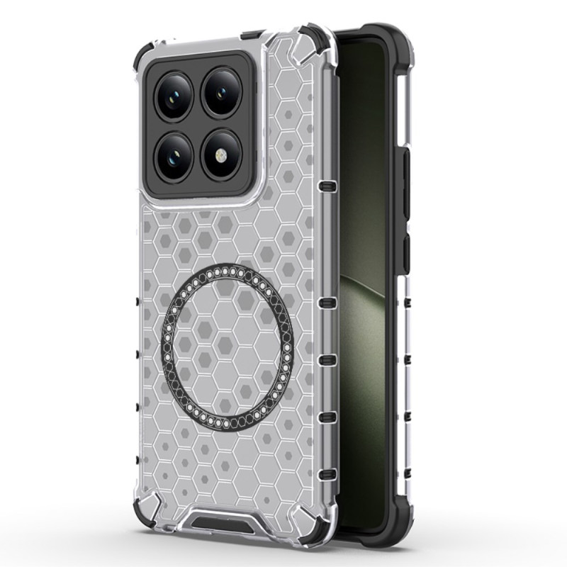 Xiaomi 14T Funda compatible MagSafe Honeycomb