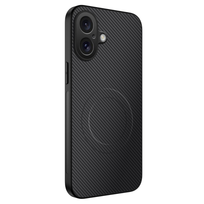 Funda iPhone 17 Compatible con MagSafe Fibra de carbono