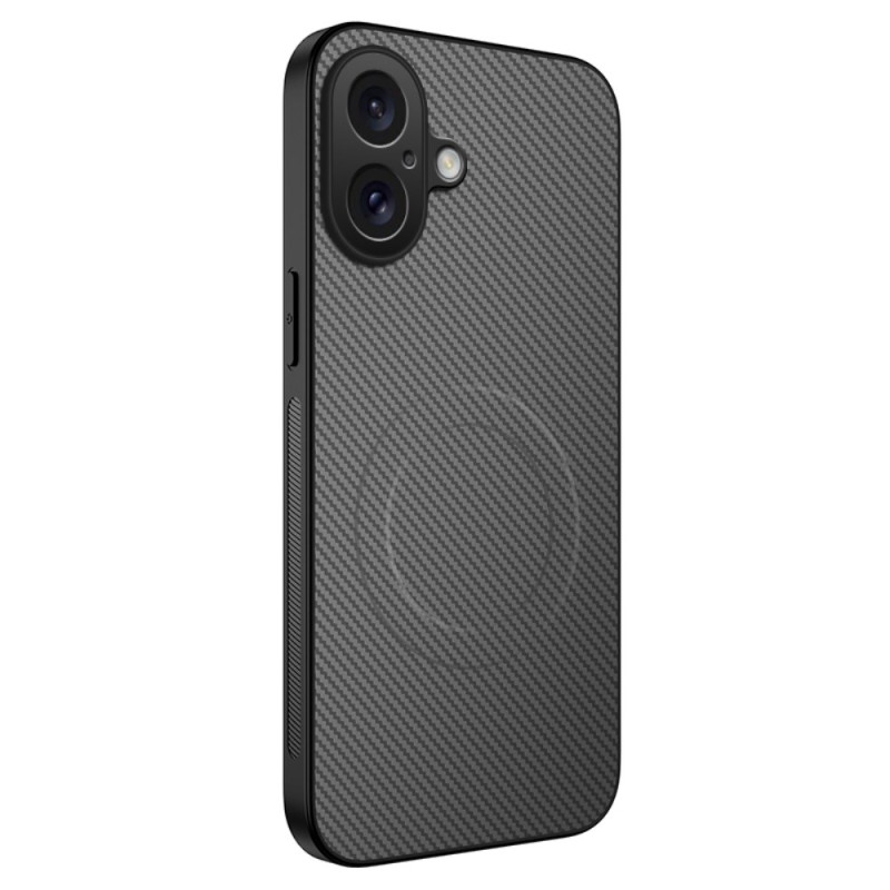 Funda iPhone 17 Compatible con MagSafe Fibra de carbono