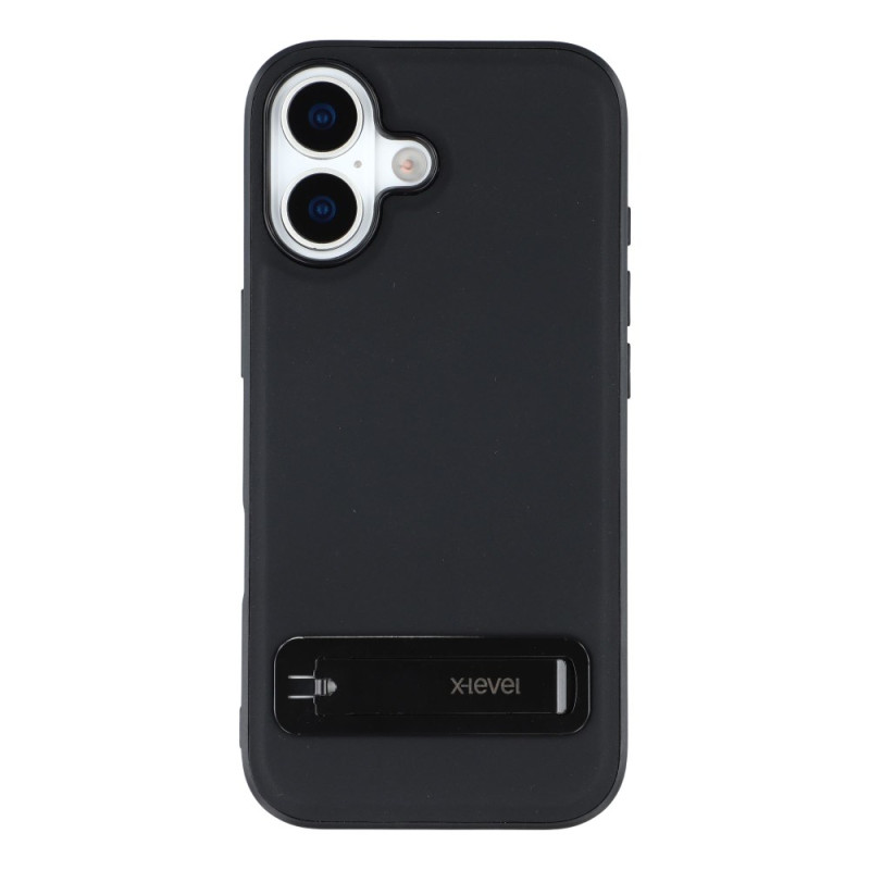 Funda iPhone 17 Soporte metálico X-LEVEL