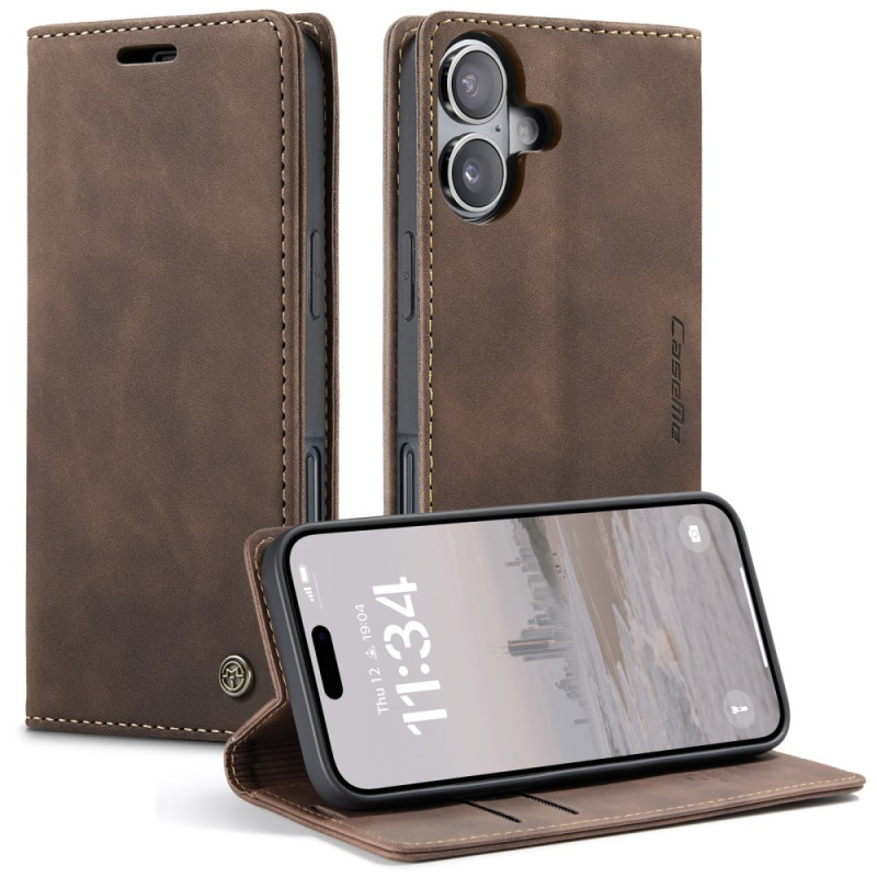 Flip Cover iPhone 17 Protección RFID CASEME