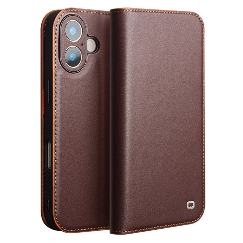 Flip Cover iPhone 17 Piel QIALINO