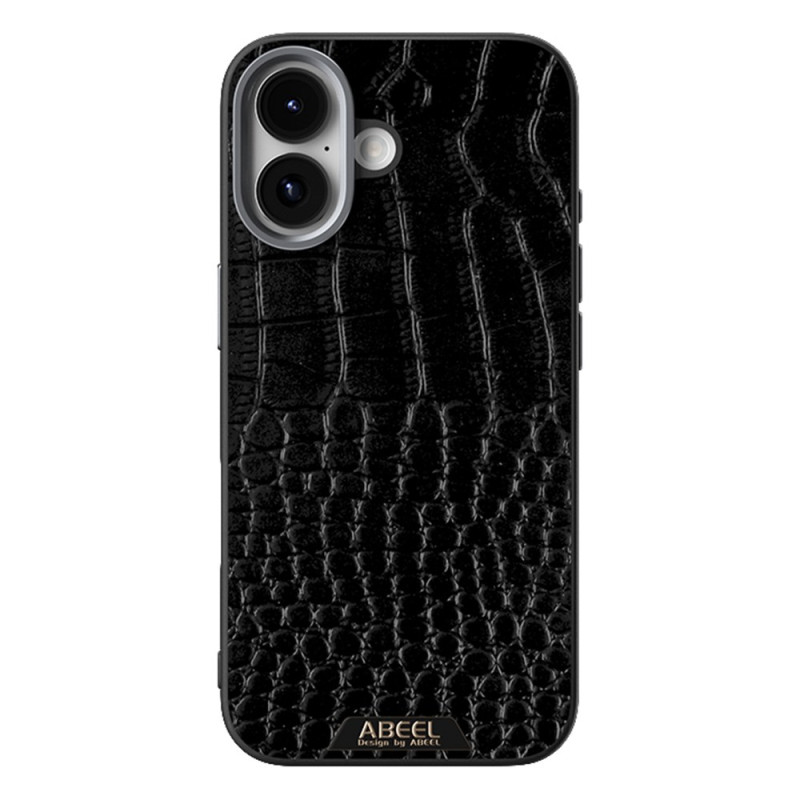 Funda compatible iPhone 17 MagSafe Efecto Croco ABEEL