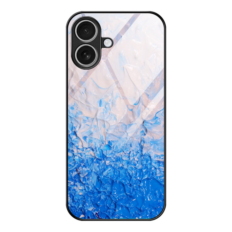 Funda rígida iPhone 17 Cristal templado Patrón de mármol