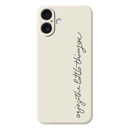 Funda de silicona líquida...