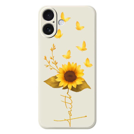 Funda de silicona Sunflower...