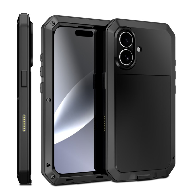 Funda para iPhone 17 con protector de pantalla de cristal templado
