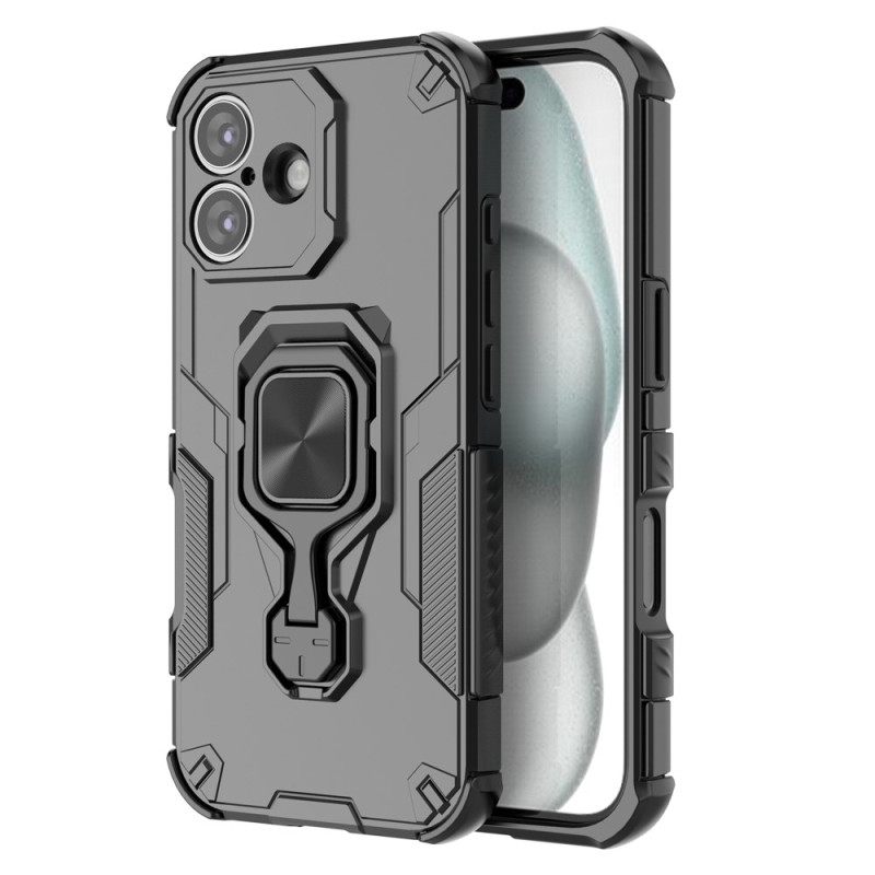 Funda ultrarresistente para iPhone 17 con soporte giratorio