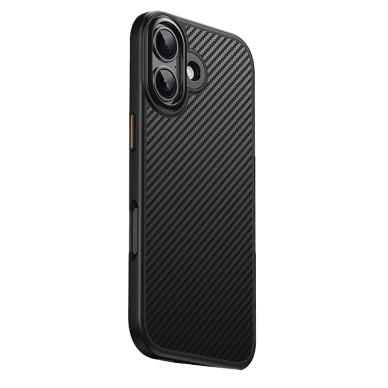 Funda iPhone 17 Compatible con MagSafe Classic Carbon
