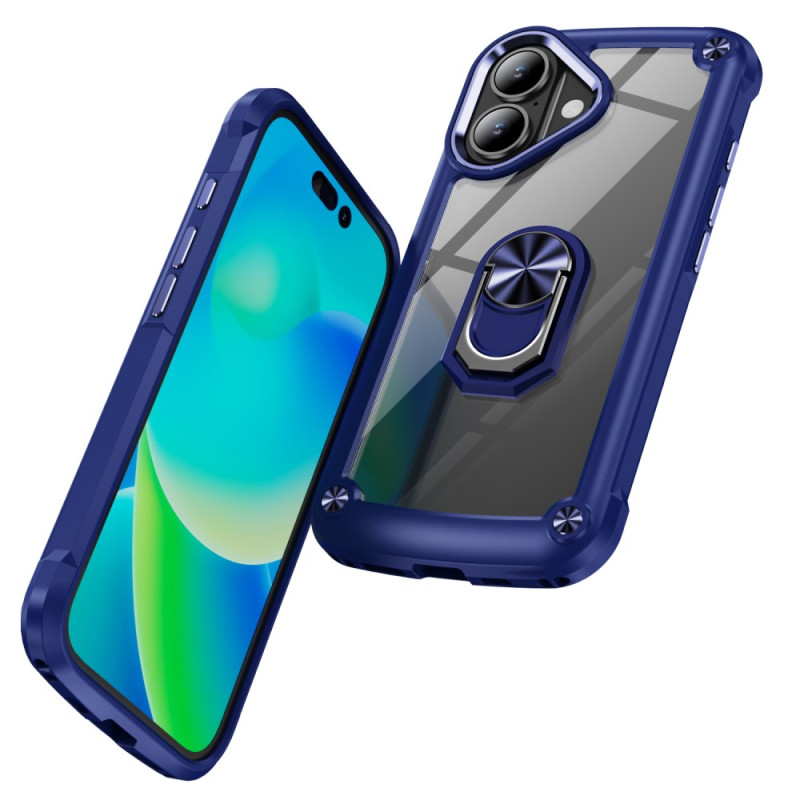 Funda iPhone 17 Marco de aleación y soporte integrado