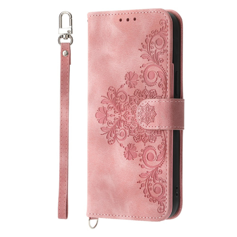 Funda para iPhone 17 Efecto ante Estampado encaje