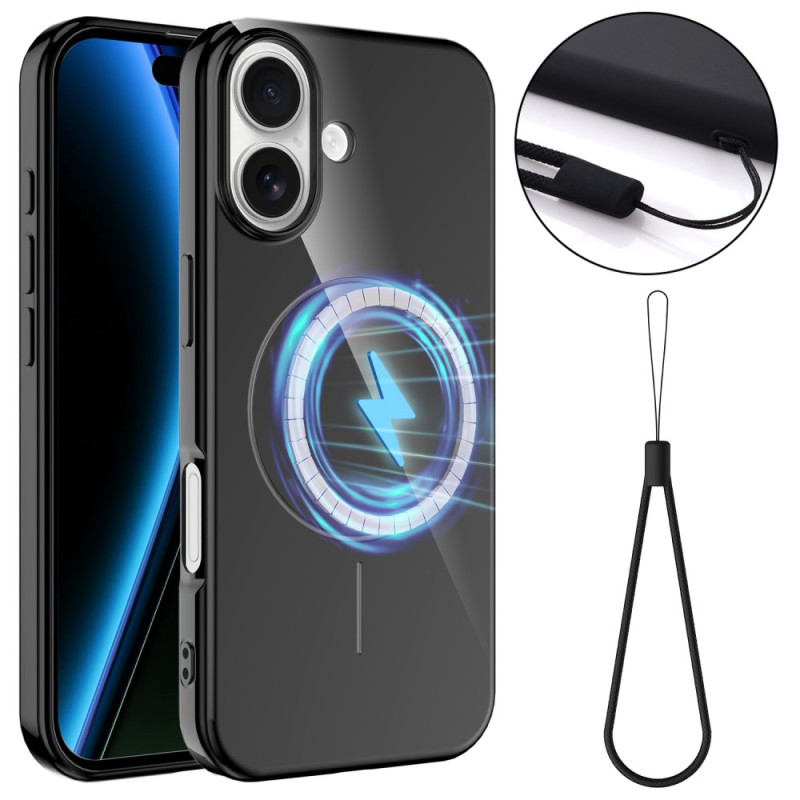 Funda con cordón MagSafe compatible con iPhone 17