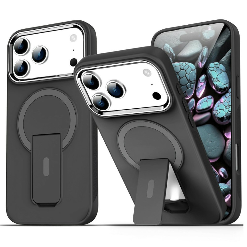 Funda compatible con MagSafe para iPhone 17 Pro con soporte