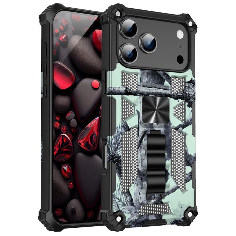 Funda de camuflaje militar para iPhone 17 Pro