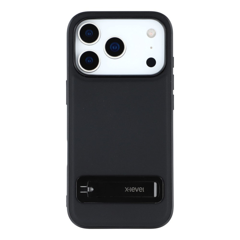 Funda iPhone 17 Pro Soporte Métallique X-LEVEL
