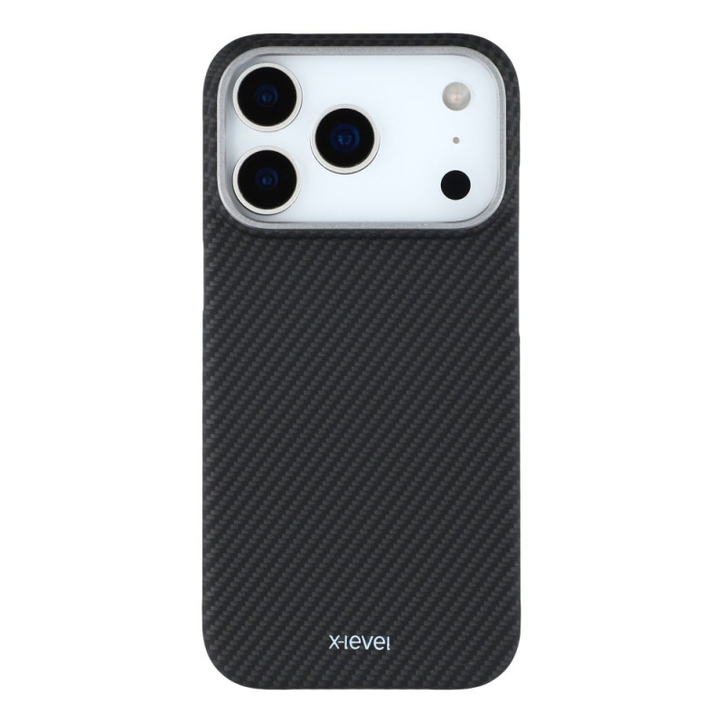 Funda de fibra de carbono iPhone 17 Pro X-LEVEL