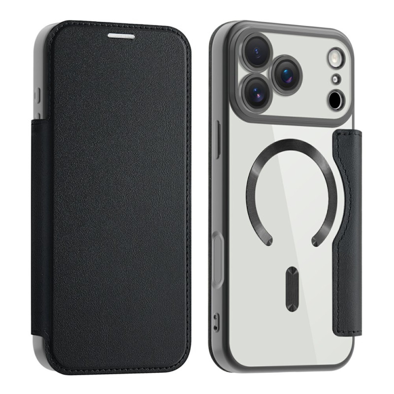 Funda abatible MagSafe compatible con iPhone 17 Pro con bloqueo RFID