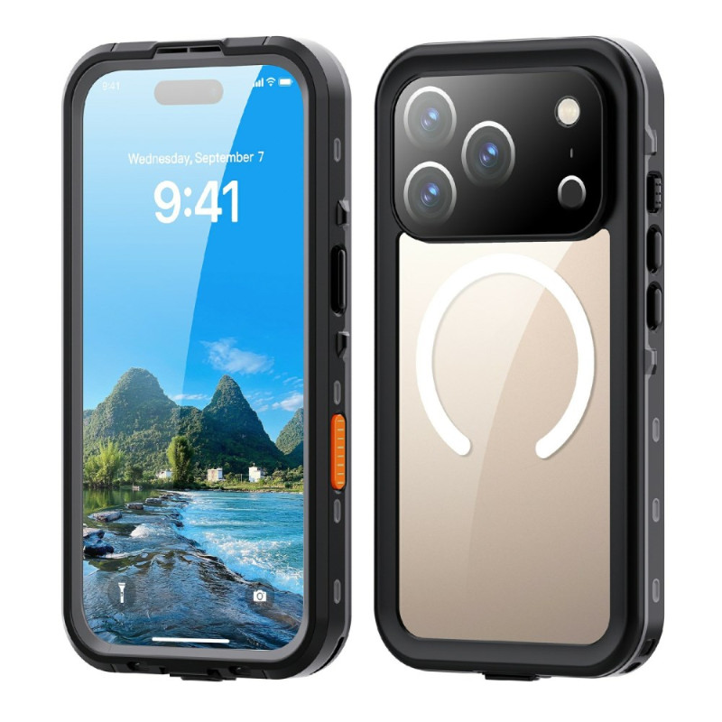 Funda estanca iPhone 17 Pro Dot+ Series REDPEPPER