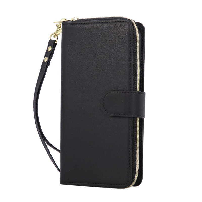 Funda iPhone 17 Pro Monocromo con Colgante
