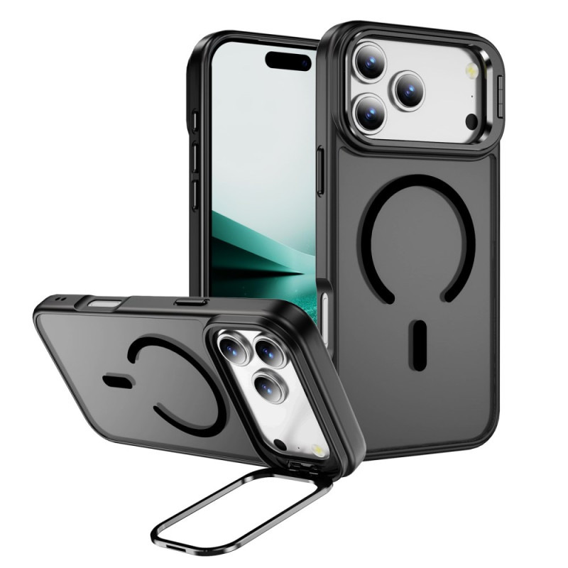 Funda magnética para iPhone 17 Pro con montura para objetivo