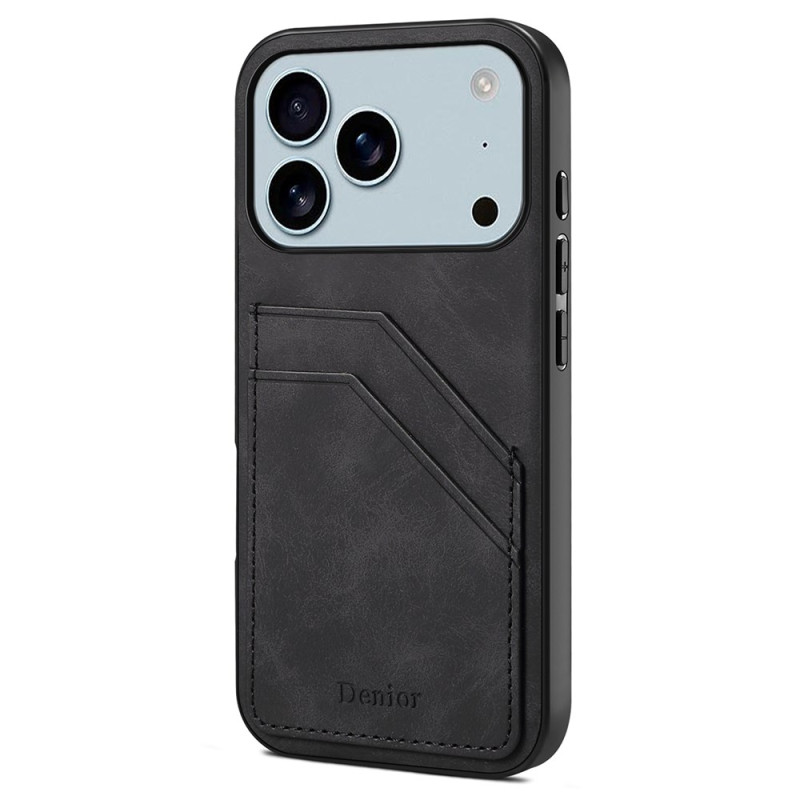 Funda iPhone 17 Pro Card Funda
 DENIOR