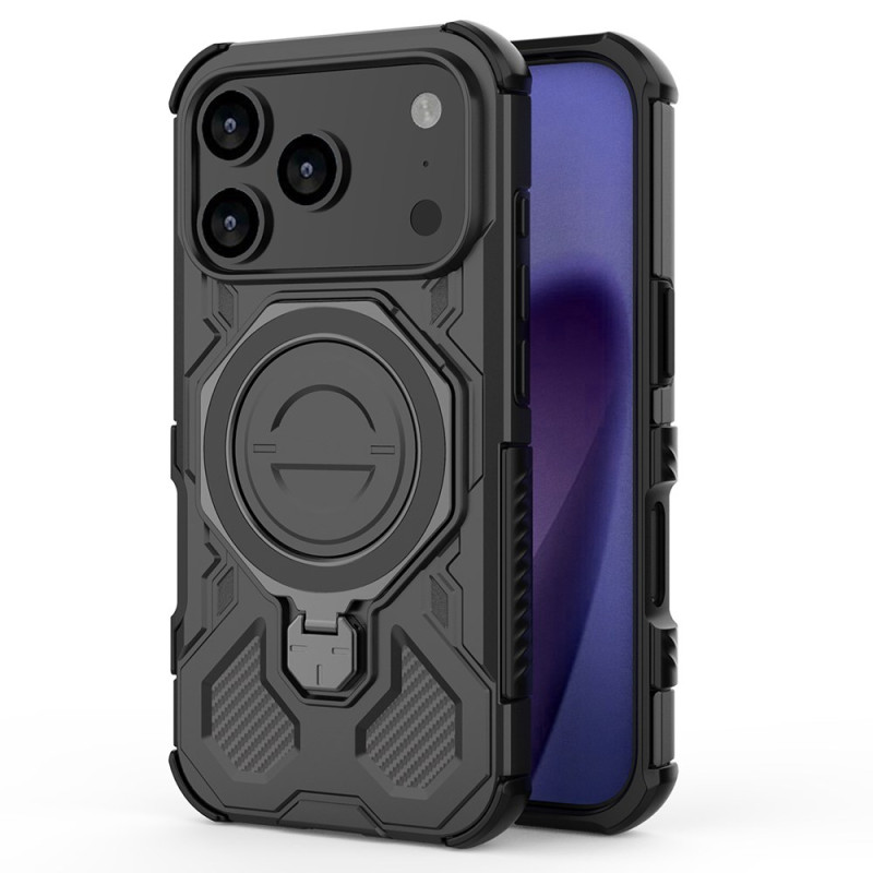 Funda Ultra Resistente iPhone 17 Pro con Anillo de Soporte